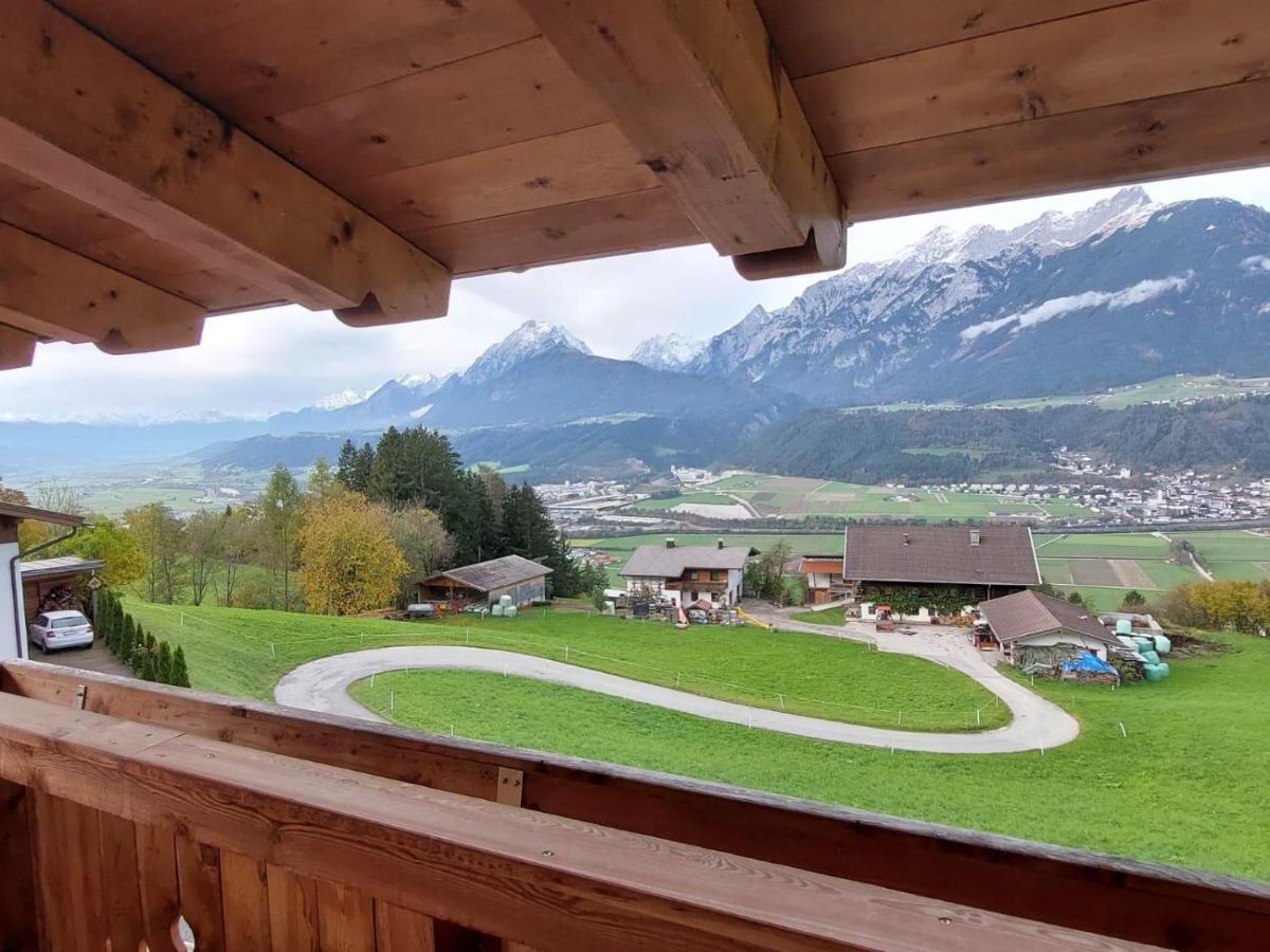 Ferienwohnung Am Arzberg Schwaz Exterior photo